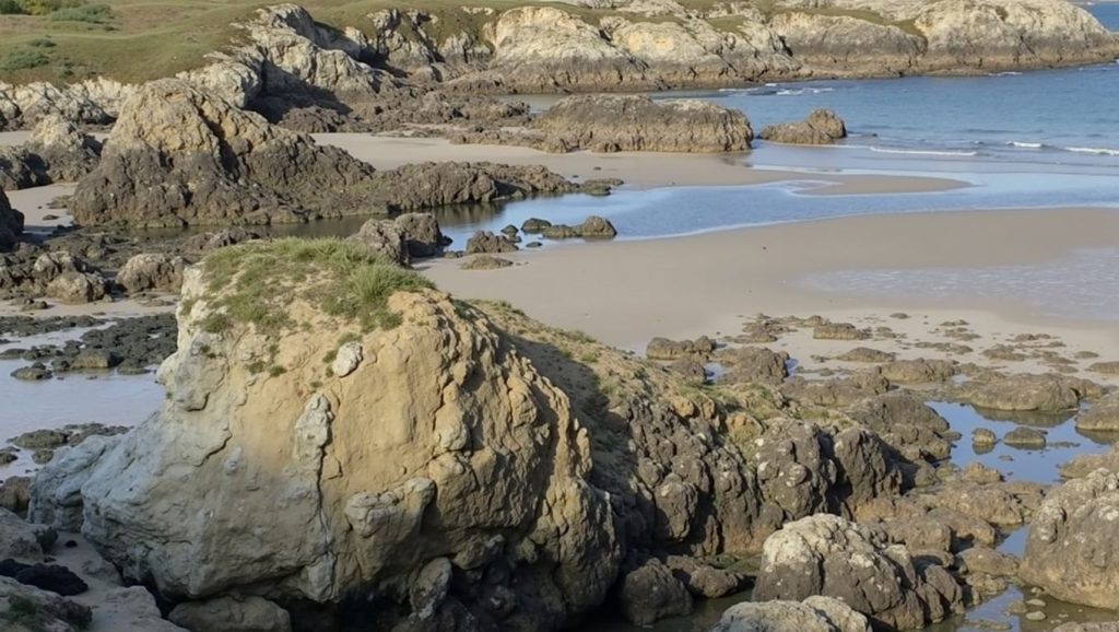 Arena de Playa de la Paloma, Tapia de Casariego (Lugo)