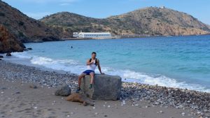 Playa de la Parajola (Cartagena, Murcia)