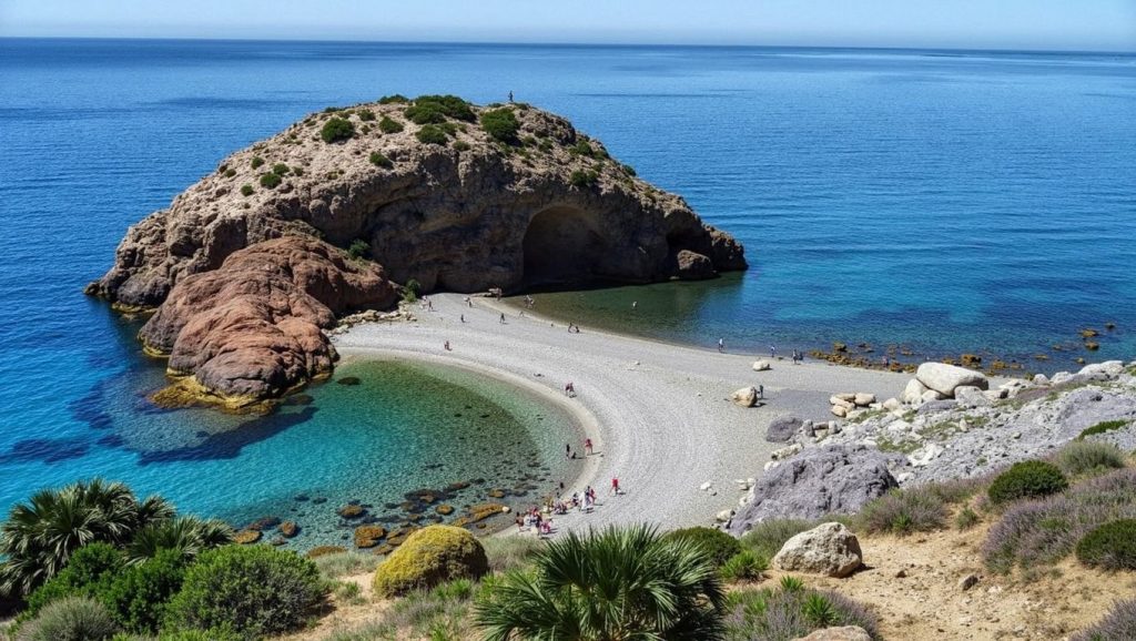 Playa de la Parajola — foto 3 de 6