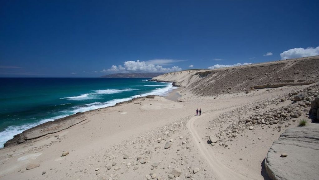 Panorámica de Playa de la Pared, Fuerteventura