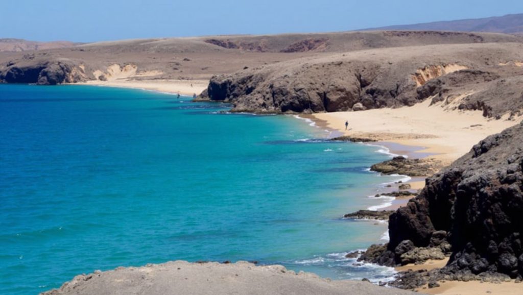 Aguas de Playa de la Pared en Pájara (Fuerteventura)