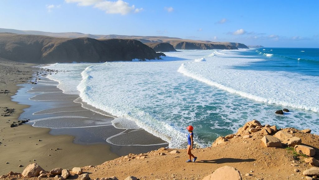 Arena de Playa de la Pared, Pájara (Fuerteventura)