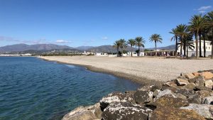 Playa de la Pelá (Torrenueva Costa, Granada)