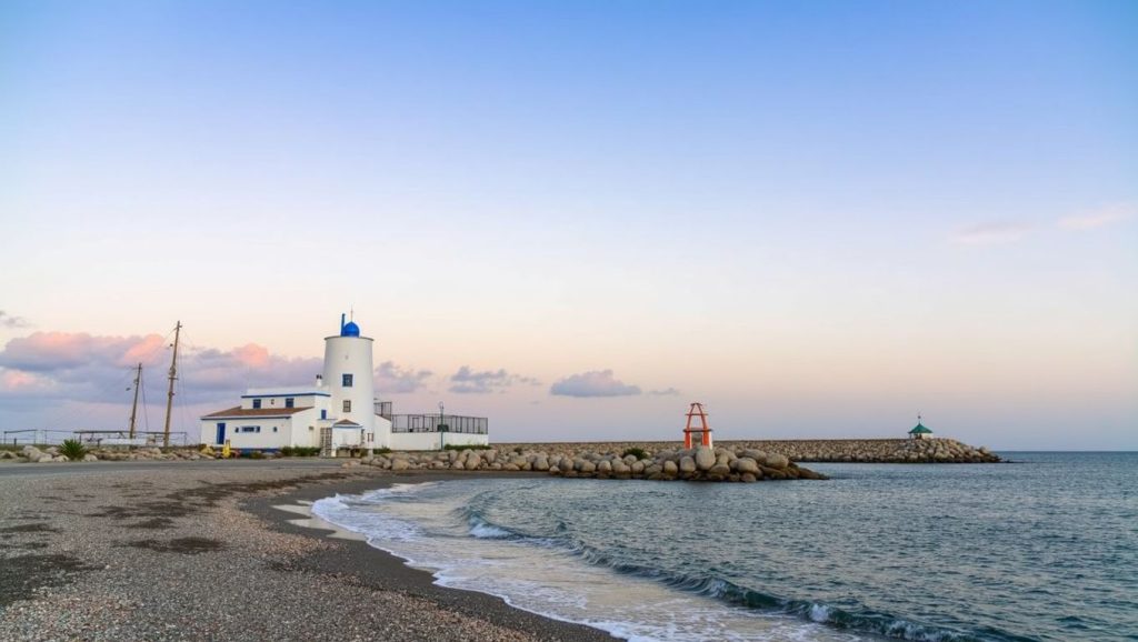 Arena fina en La Playa Duquesa, Manilva, Málaga