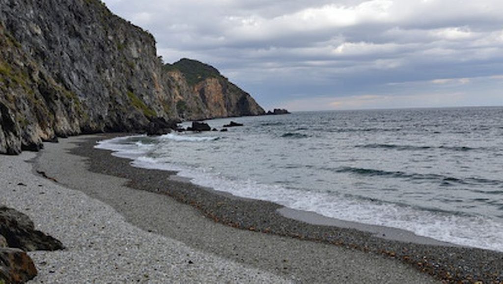 Aguas de Playa de la Polea en Valdés (Asturias)