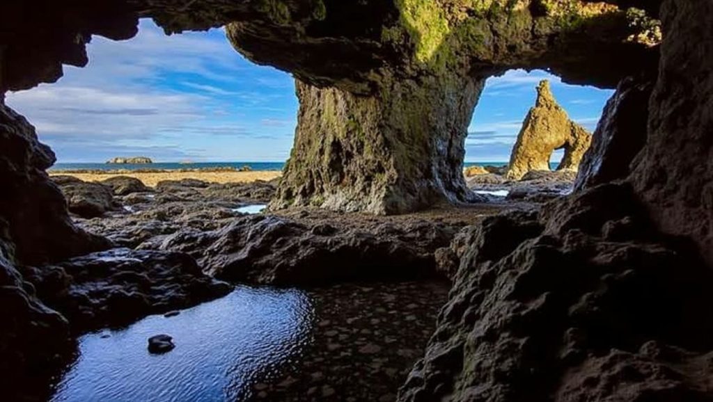 Arena de Playa de la Polea, Valdés (Asturias)