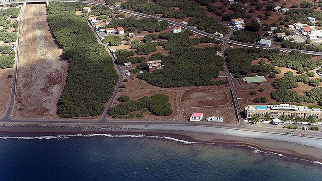 Aguas de Playa de La Puntilla en Valle Gran Rey (La Gomera)