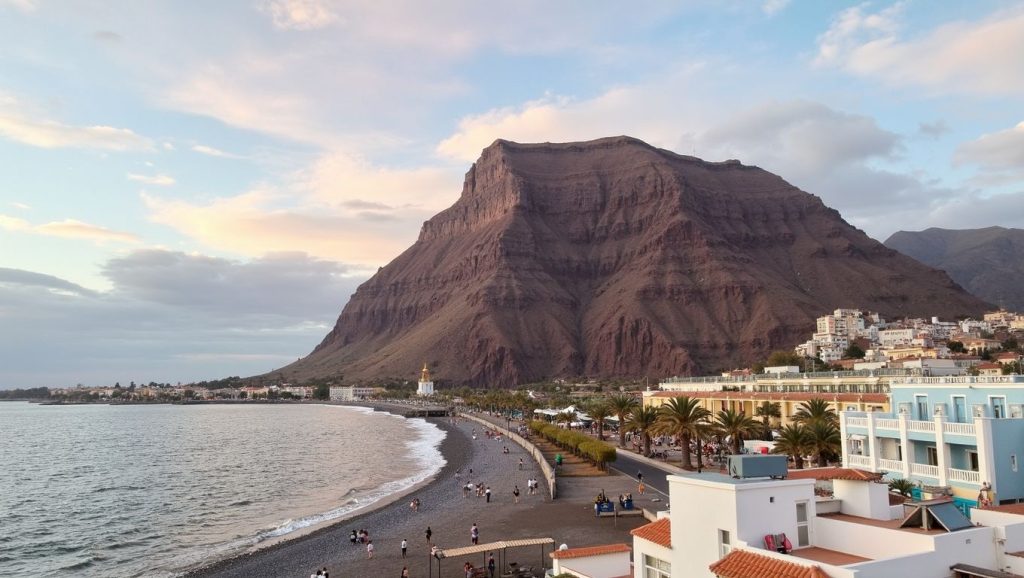 Arena de Playa de La Puntilla, Valle Gran Rey (La Gomera)