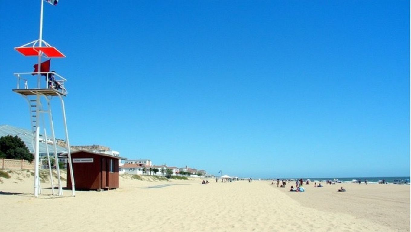 Playa de la Ría de Punta Umbría (Punta Umbría, Huelva)