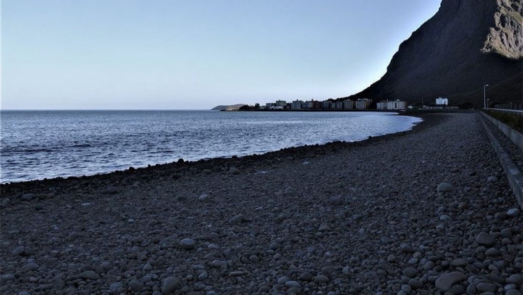 Panorámica de Playa de la Rajita, Tenerife