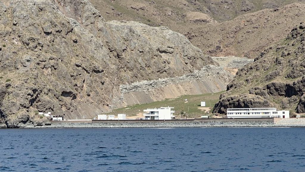 Arena volcánica de Playa de la Rajita, Granadilla de Abona (Tenerife)