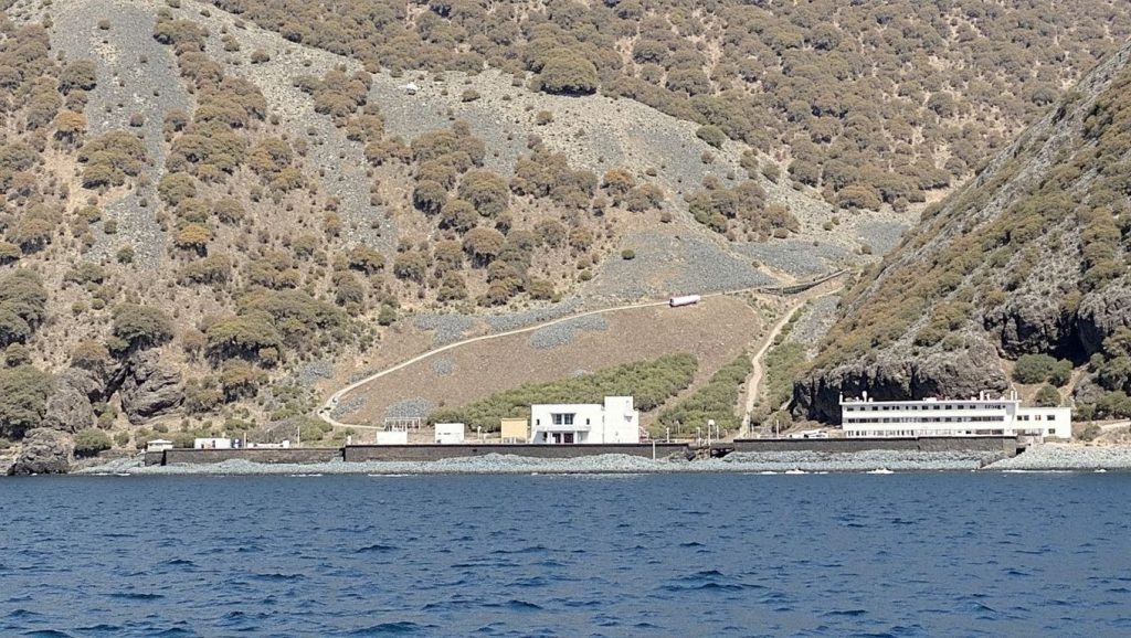 Arena volcánica de Playa de la Rajita, Valle Gran Rey (La Gomera)