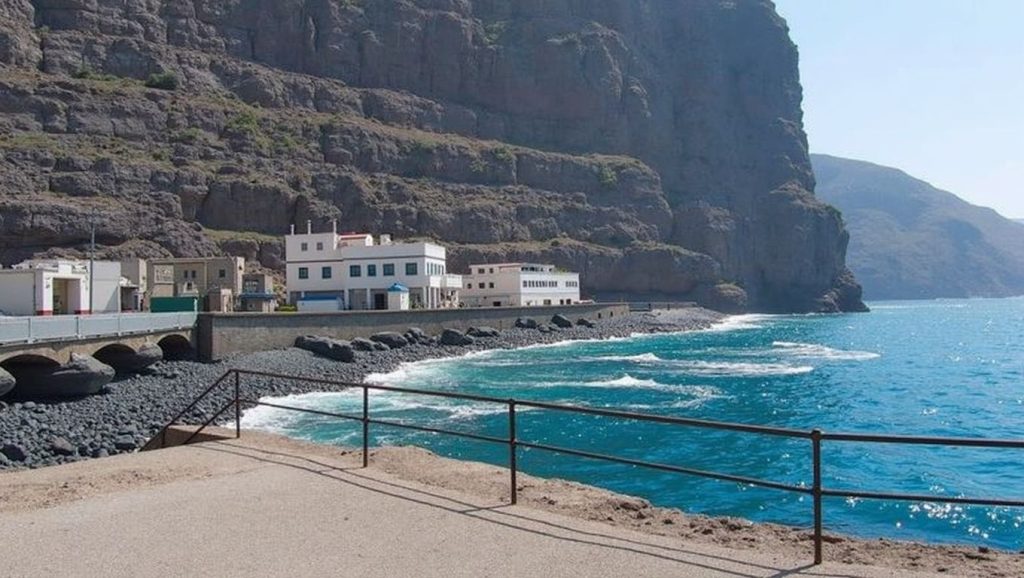 Aguas de Playa de la Rajita en Granadilla de Abona (Tenerife)