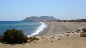 Playa de la Rambla de Elena (Lorca, Murcia)