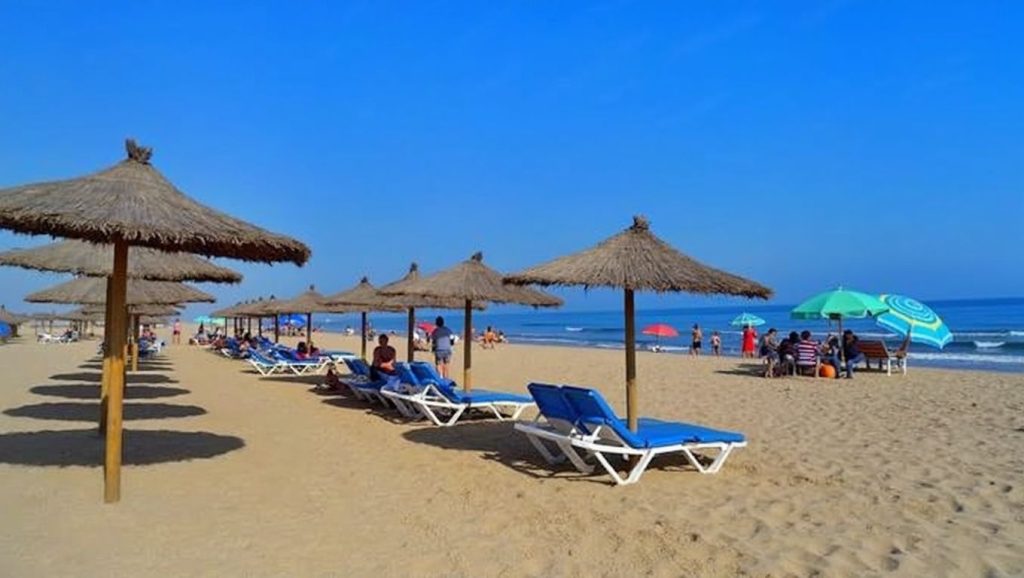 Textura de arena en Redondela / Cruce de la Redondela, Isla Cristina, Huelva