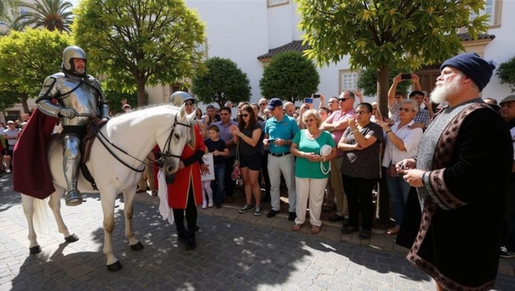 Vista del litoral en Playa de La Represa, Marbella