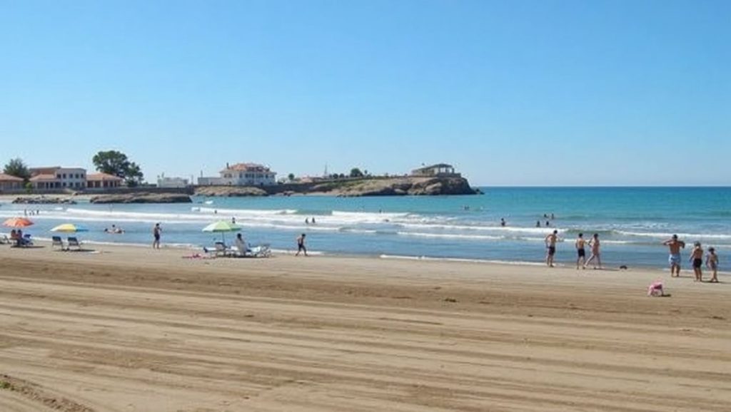 Playa de La Reya (Junta de Los Mares) — foto 1 de 6