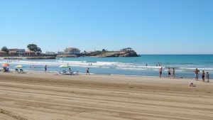 Playa de La Reya (Junta de Los Mares)