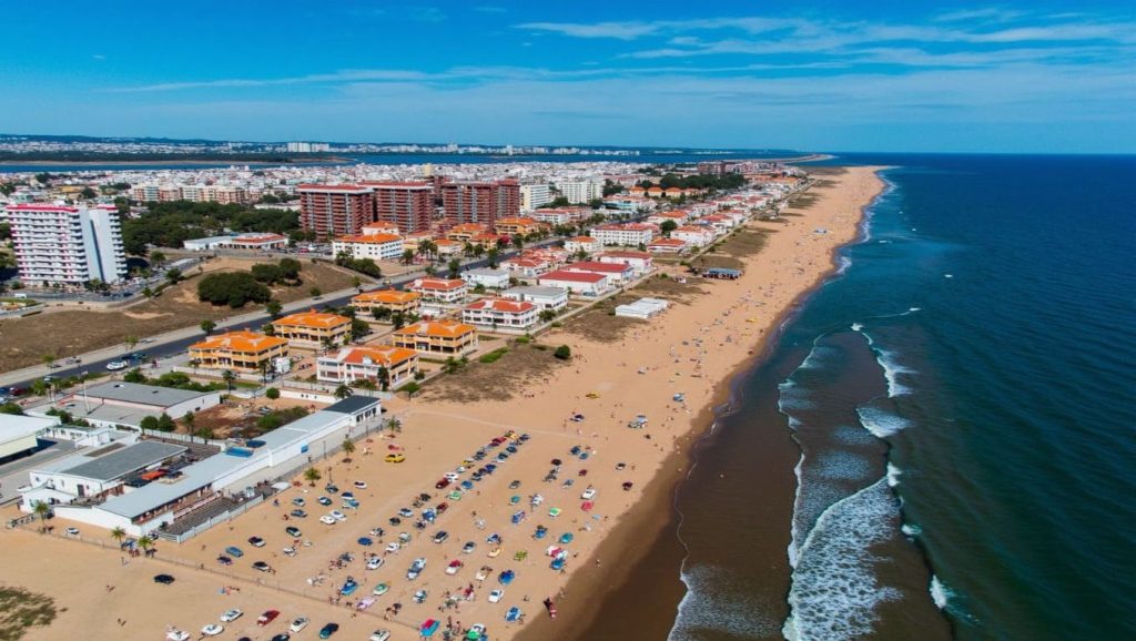 Foto de Playa de la Ría de Punta Umbría