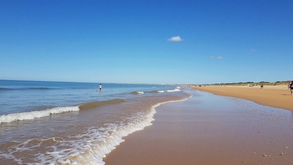 Foto de Playa de la Ría de Punta Umbría