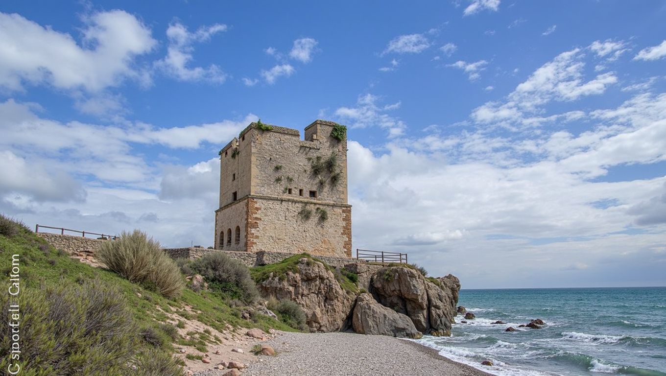 Playa de la Sal (Casares, Málaga)