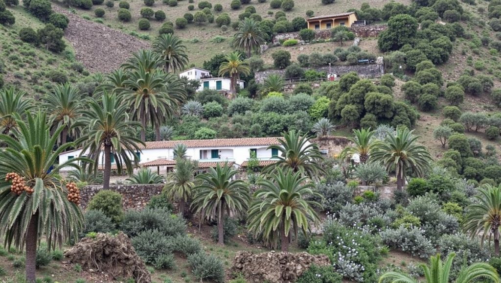 Arena de Playa de la Sepultura, Vallehermoso (La Gomera)