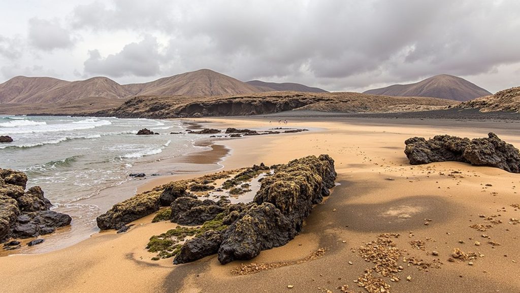 Playa de la Solapa en Pájara (Fuerteventura)