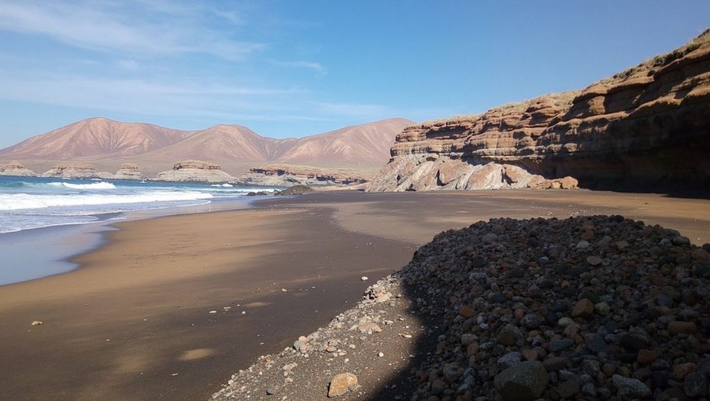 Aguas de Playa de la Solapa en Pájara (Fuerteventura)