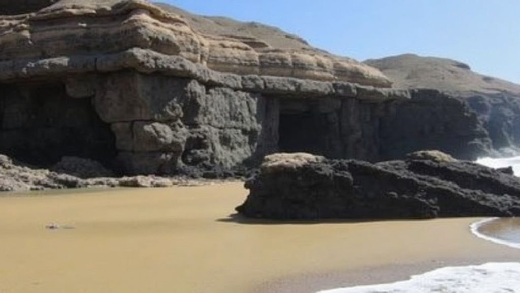 Entorno natural de Playa de la Solapa en Fuerteventura