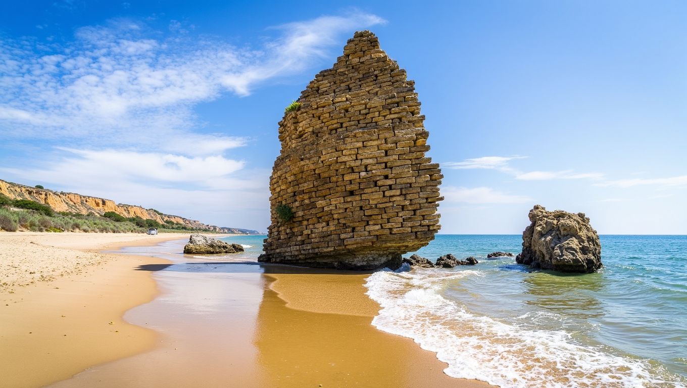 Playa de la Torre del Loro (Palos de la Frontera, Huelva)