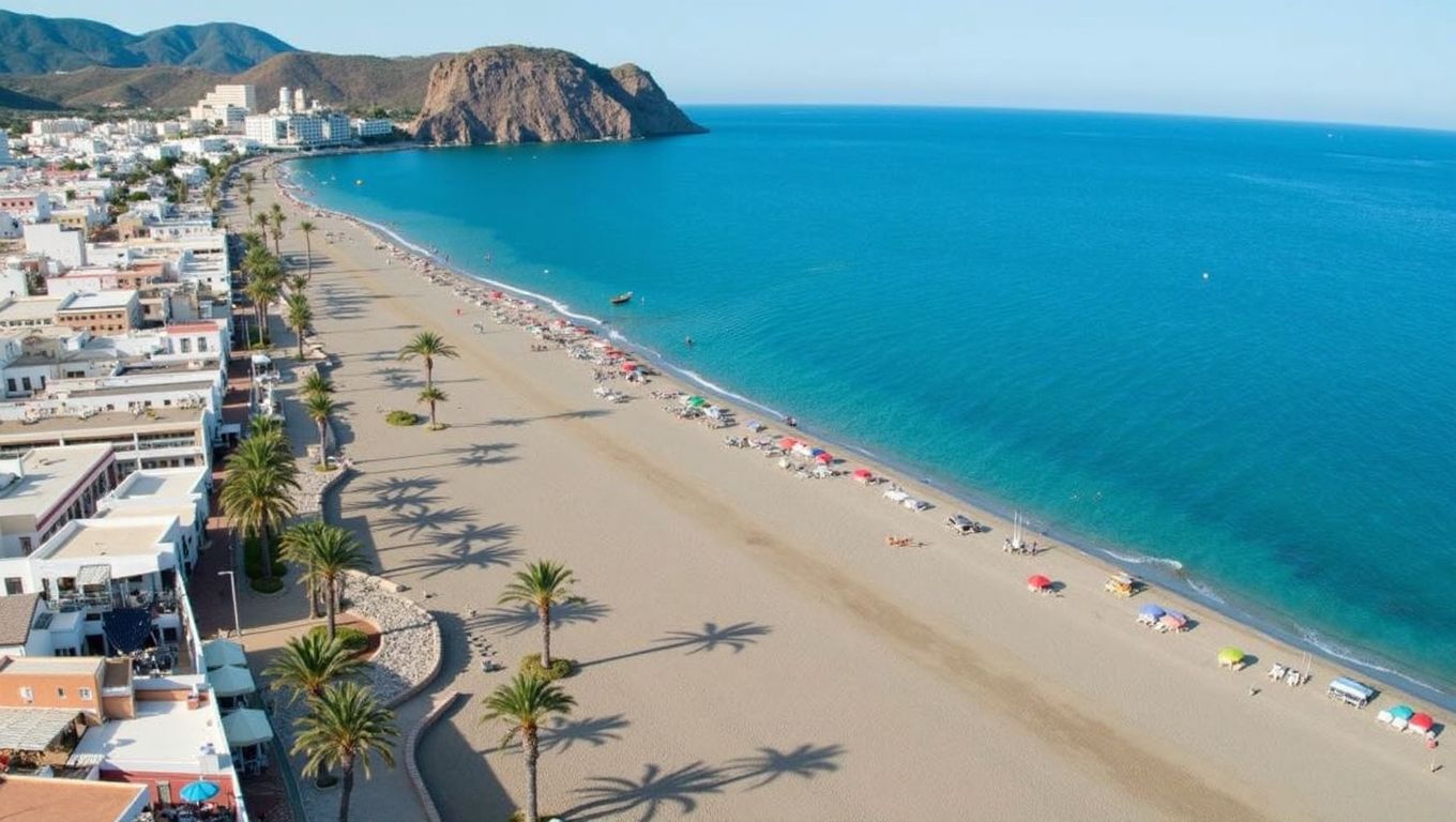 Playa de la Torre Vieja (Carboneras, Almería)
