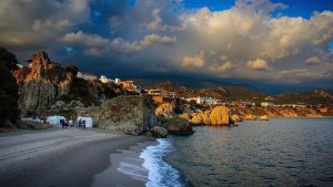 Playa de la Torrecilla (Nerja, Málaga)