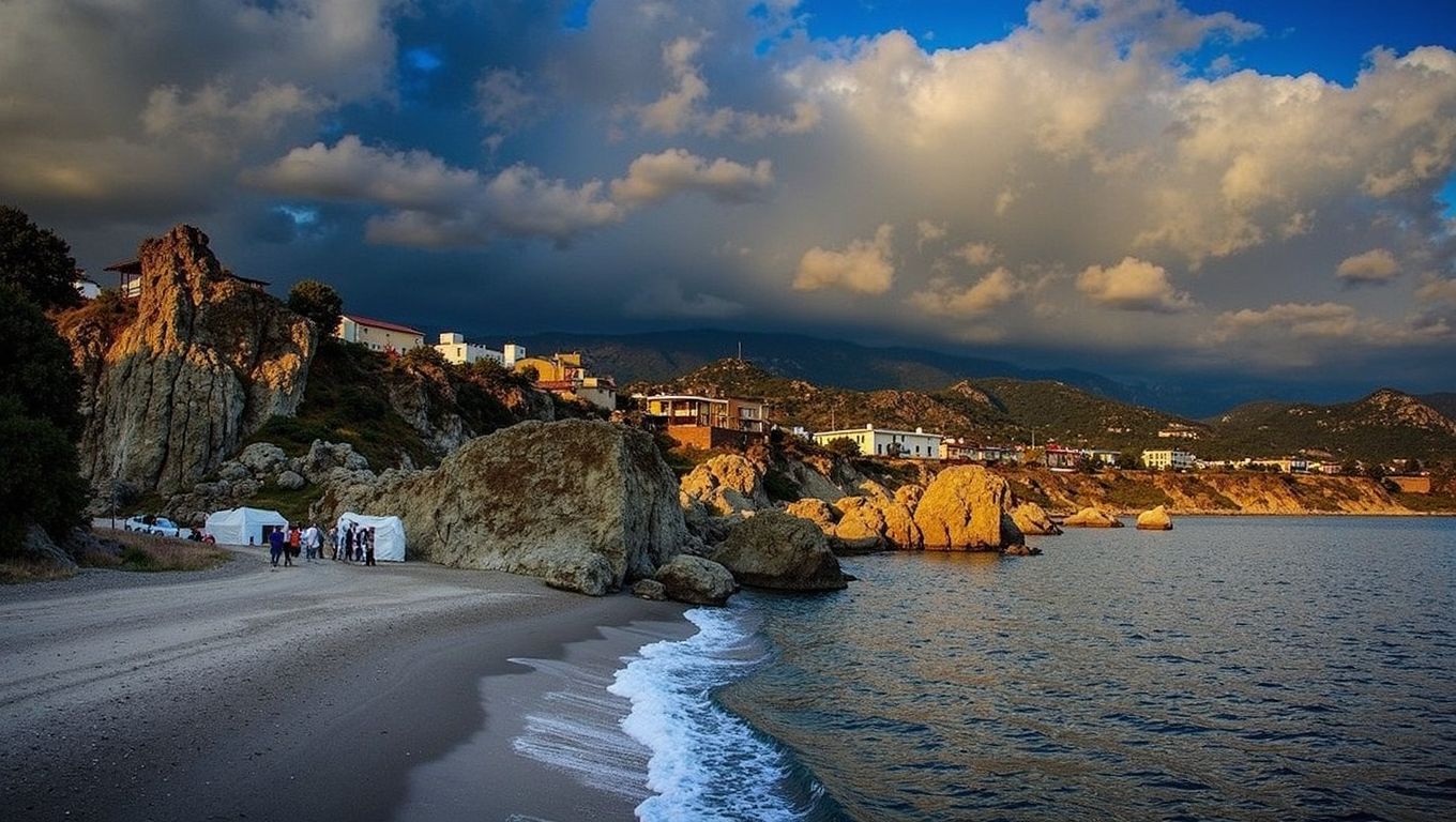Playa de la Torrecilla Nerja Málaga