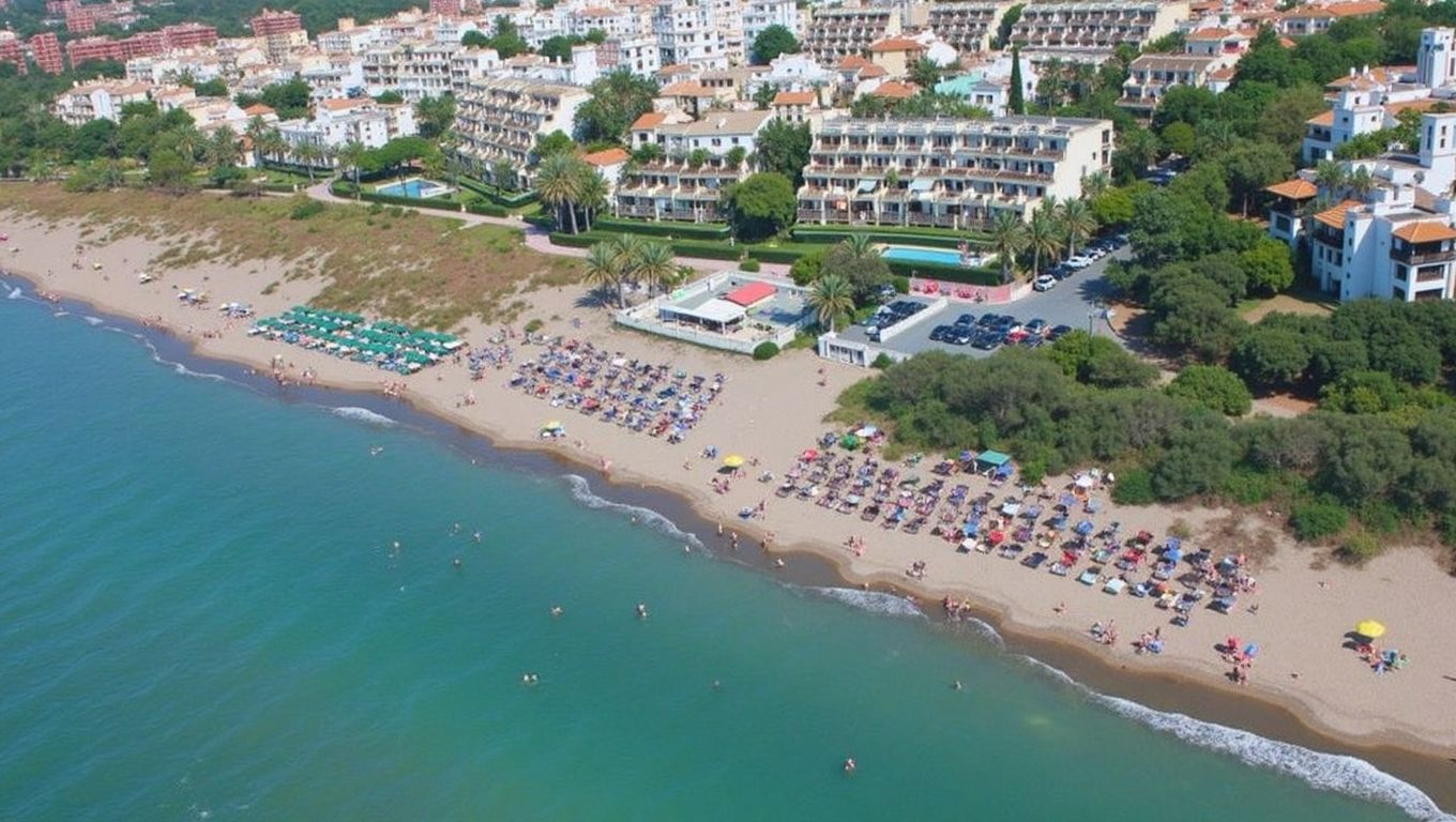 Playa de La Víbora (Marbella, Málaga)