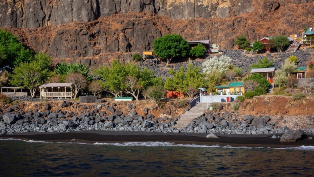 Acantilados y costa de Playa de la Veta, Tijarafe (La Palma)