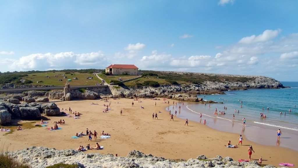 Playa de la Virgen del Mar — foto 2 de 6