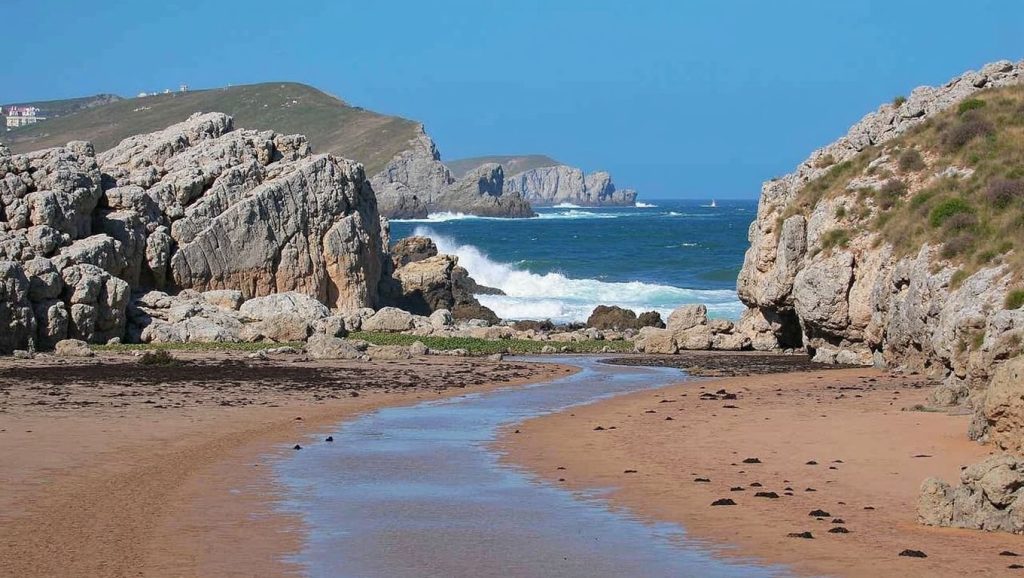 Playa de la Virgen del Mar — foto 3 de 6