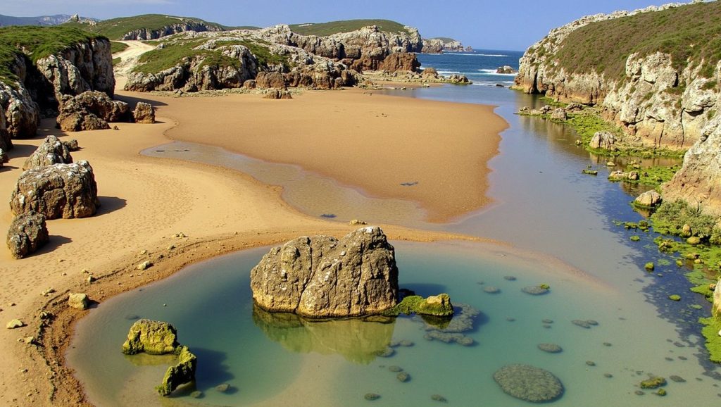 Playa de la Virgen del Mar — foto 4 de 6