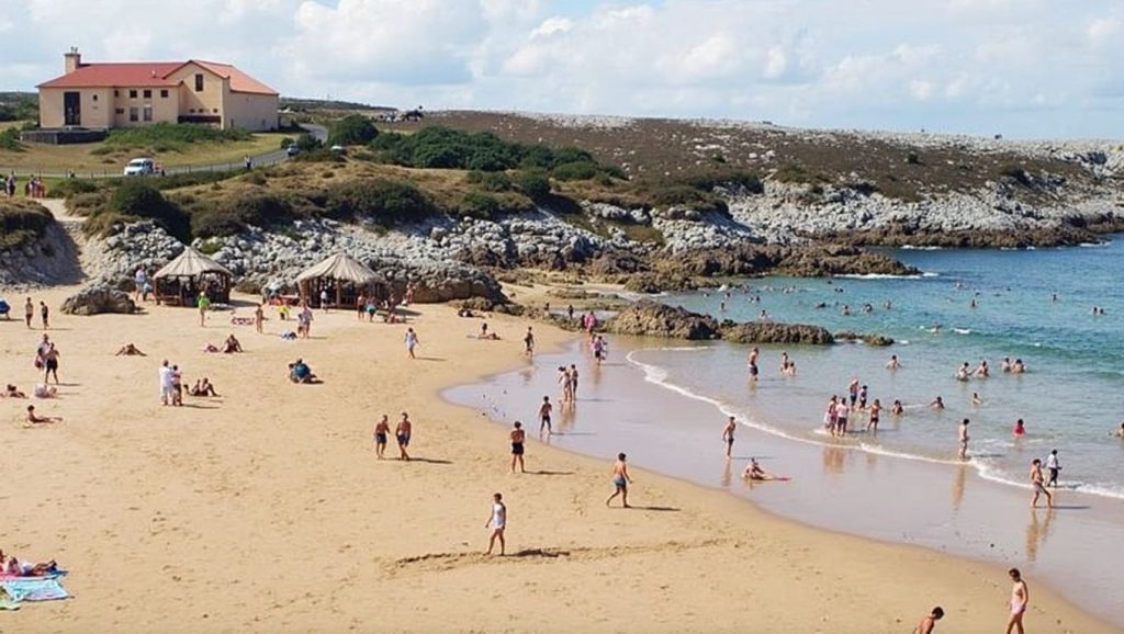 Playa de la Virgen del Mar — foto 6 de 6