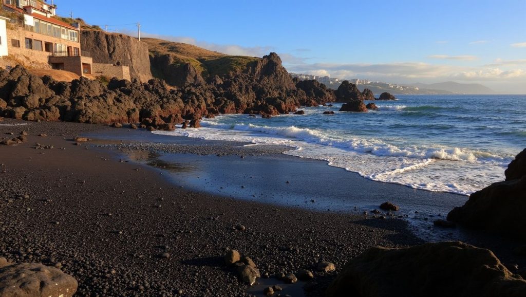 Playa de la Viuda en Candelaria (Tenerife)