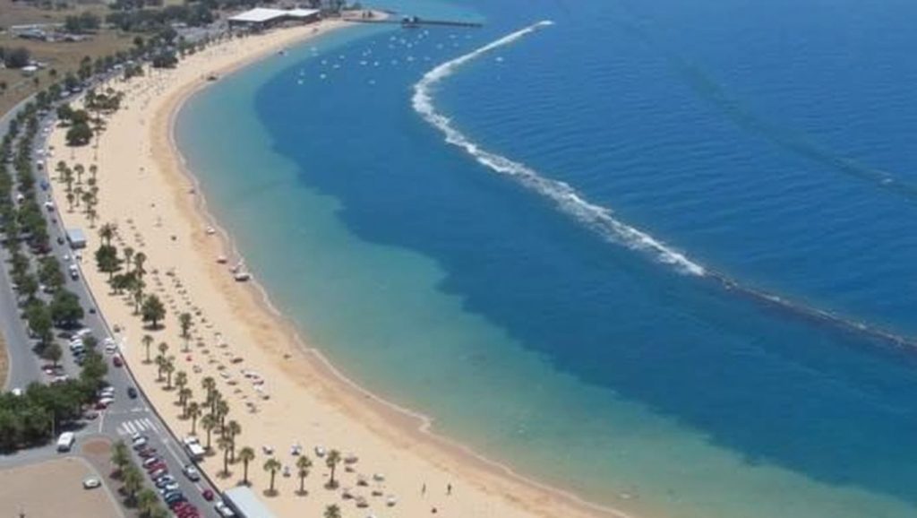 Aguas de Playa de la Viuda en Candelaria (Tenerife)