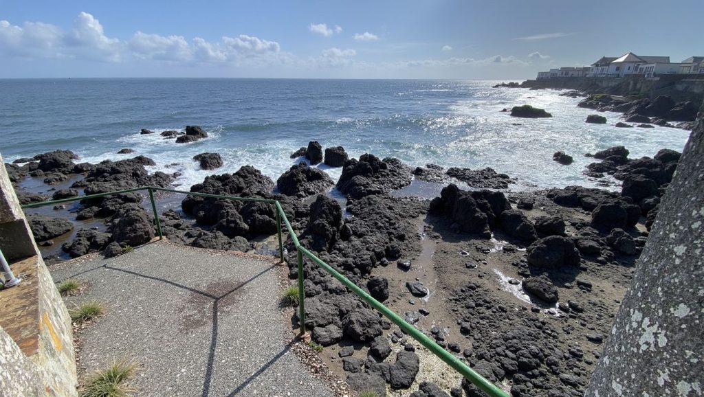 Arena de Playa de la Viuda, Candelaria (Tenerife)