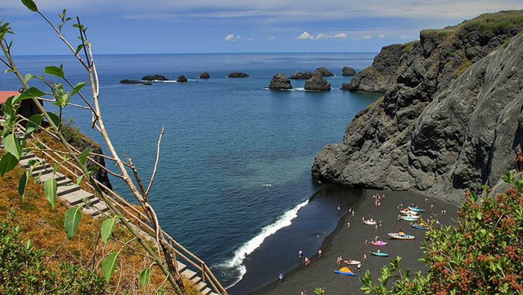 Playa de la Zamora Grande en Fuencaliente de La Palma (La Palma)