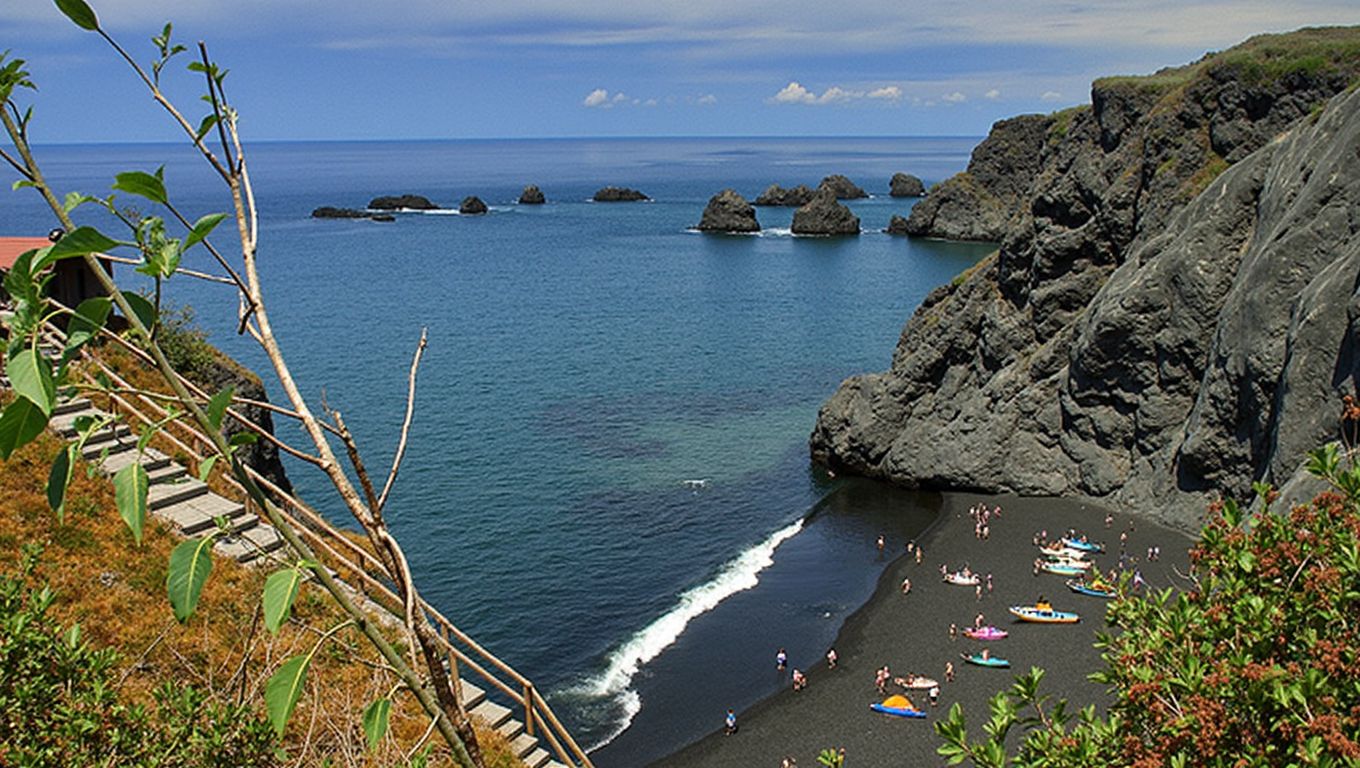 Playa de la Zamora Grande (Fuencaliente de La Palma, La Palma)