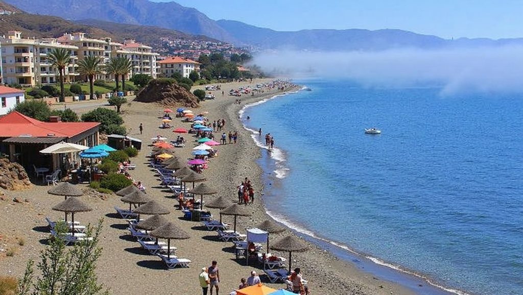 Entorno de Playa de Lagos de Torrox, Torrox, Málaga