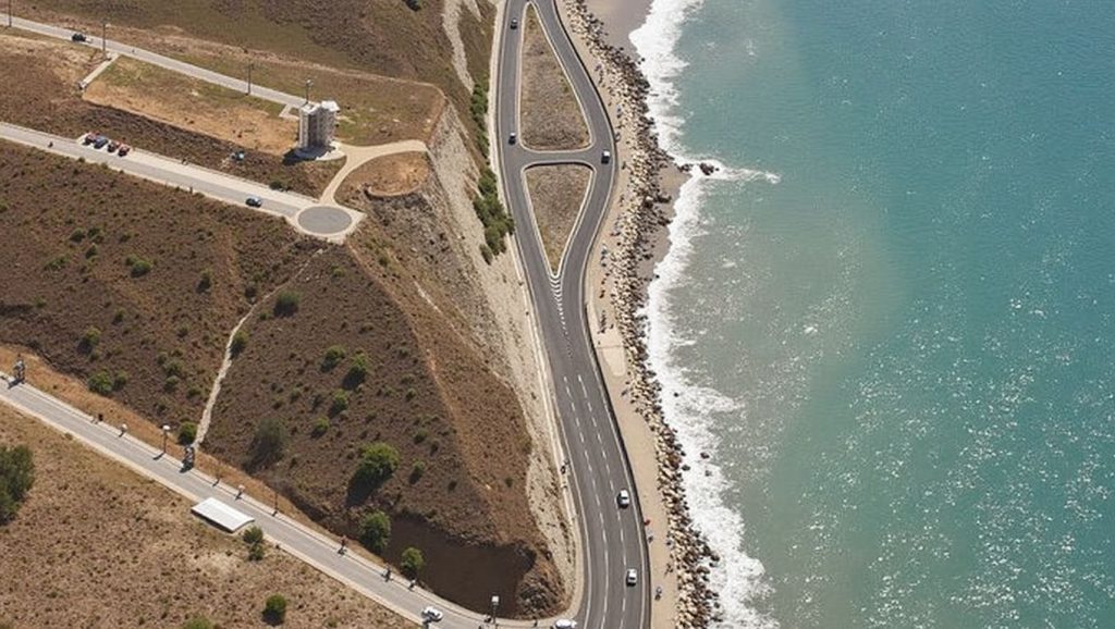 Arena y mar en Playa de Lagos de Vélez-Málaga, Vélez-Málaga, Málaga