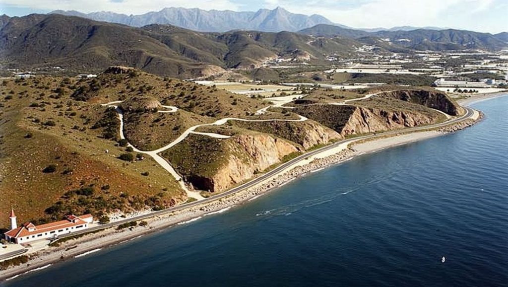 Paseo hacia Lagos de Vélez-Málaga, Vélez-Málaga