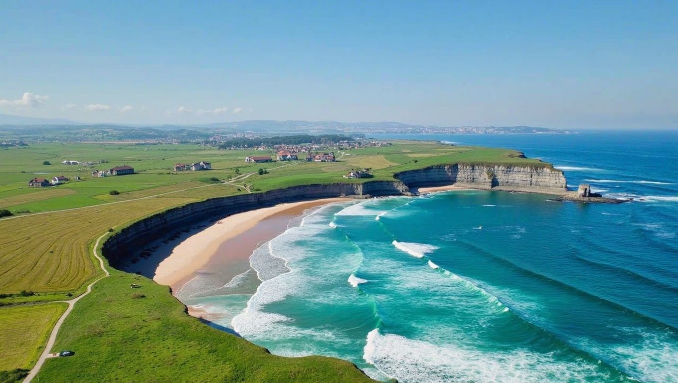 Playa de Langre (Ribamontán al Mar, Cantabria)