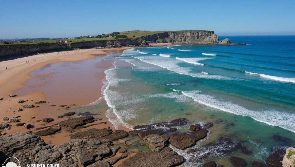 Playa de Langre Pequeña — foto 4 de 6