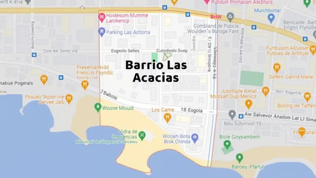 Amplio horizonte marino en Playa de las Acacias, Málaga